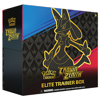 Elite Trainer Box - Crown Zenith