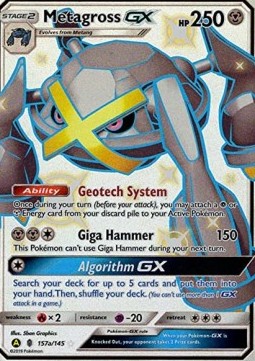 Metagross GX (GRI 157a)